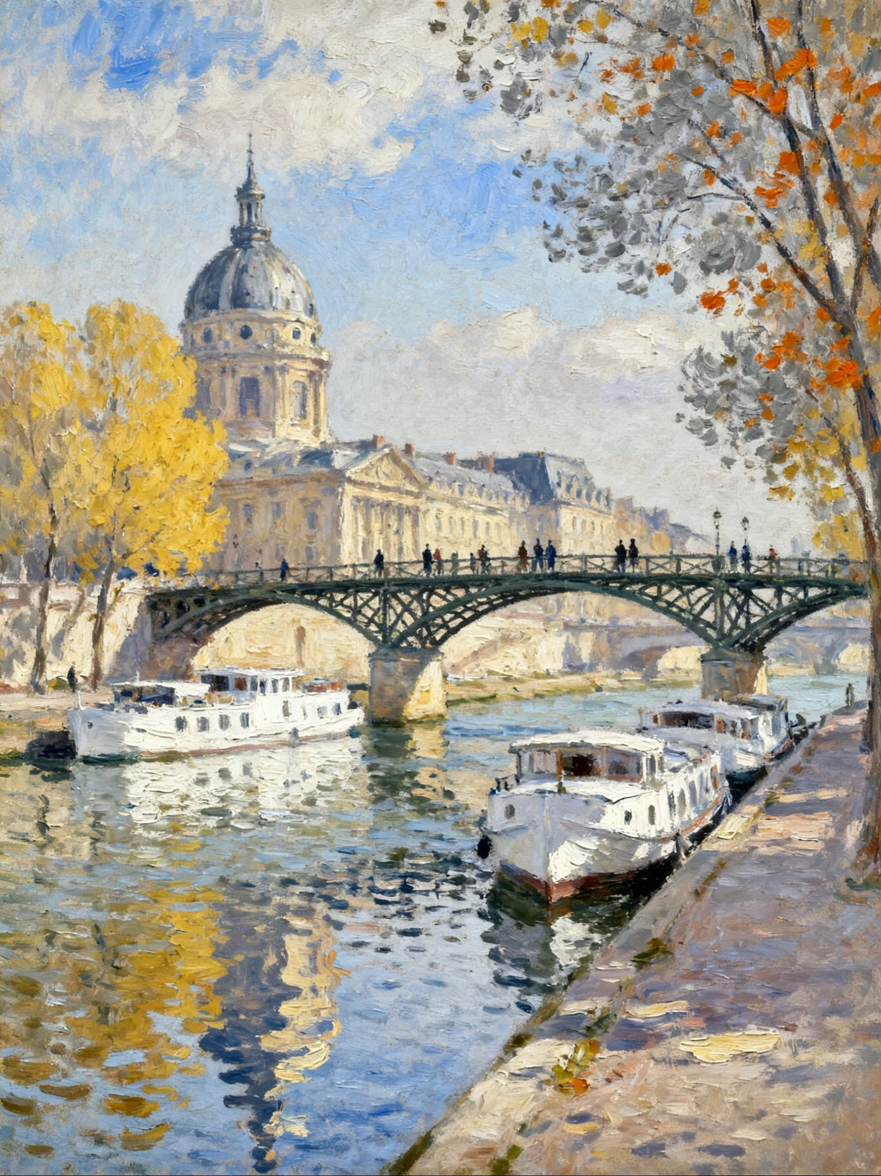 Bridge Shadows and Ripples