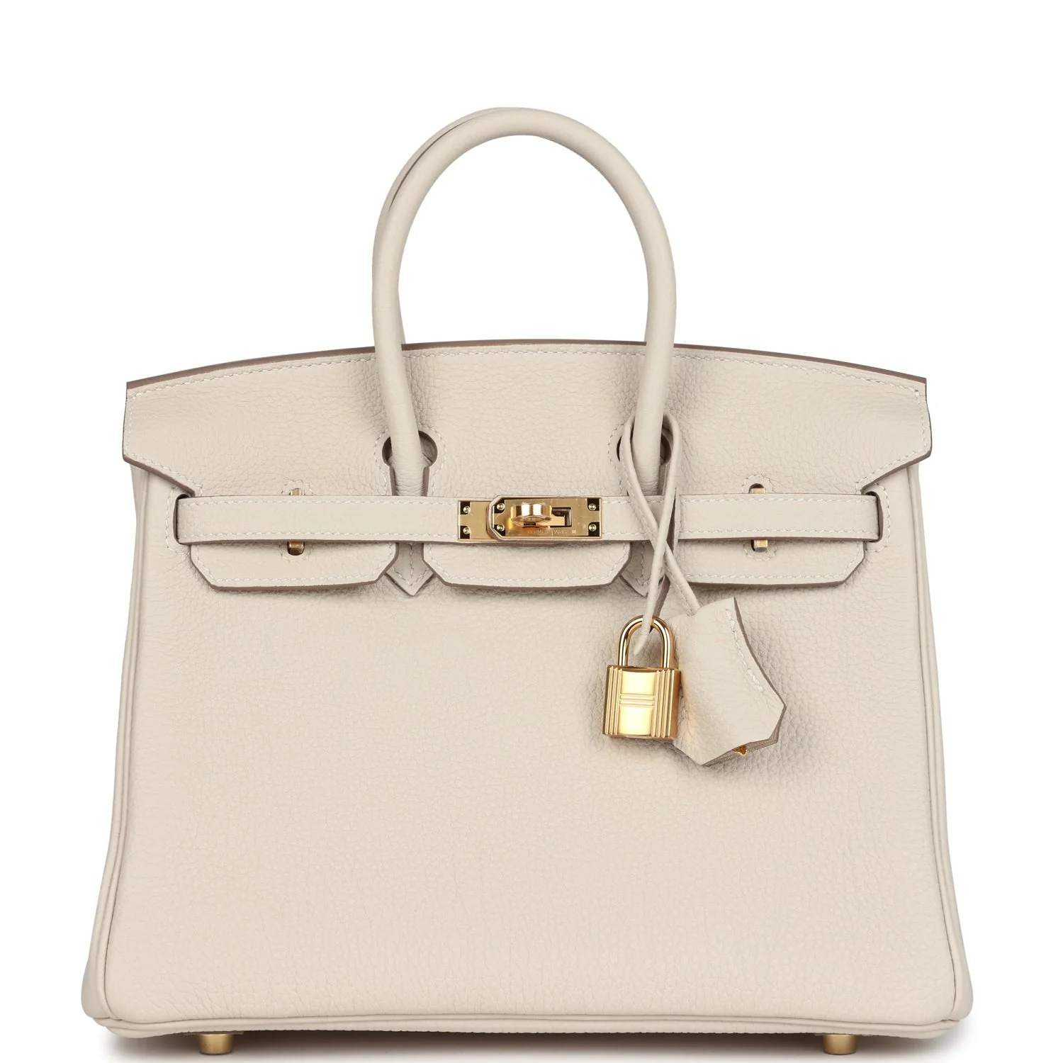 Hermes BirkinCraie Togo Gold Hardware
