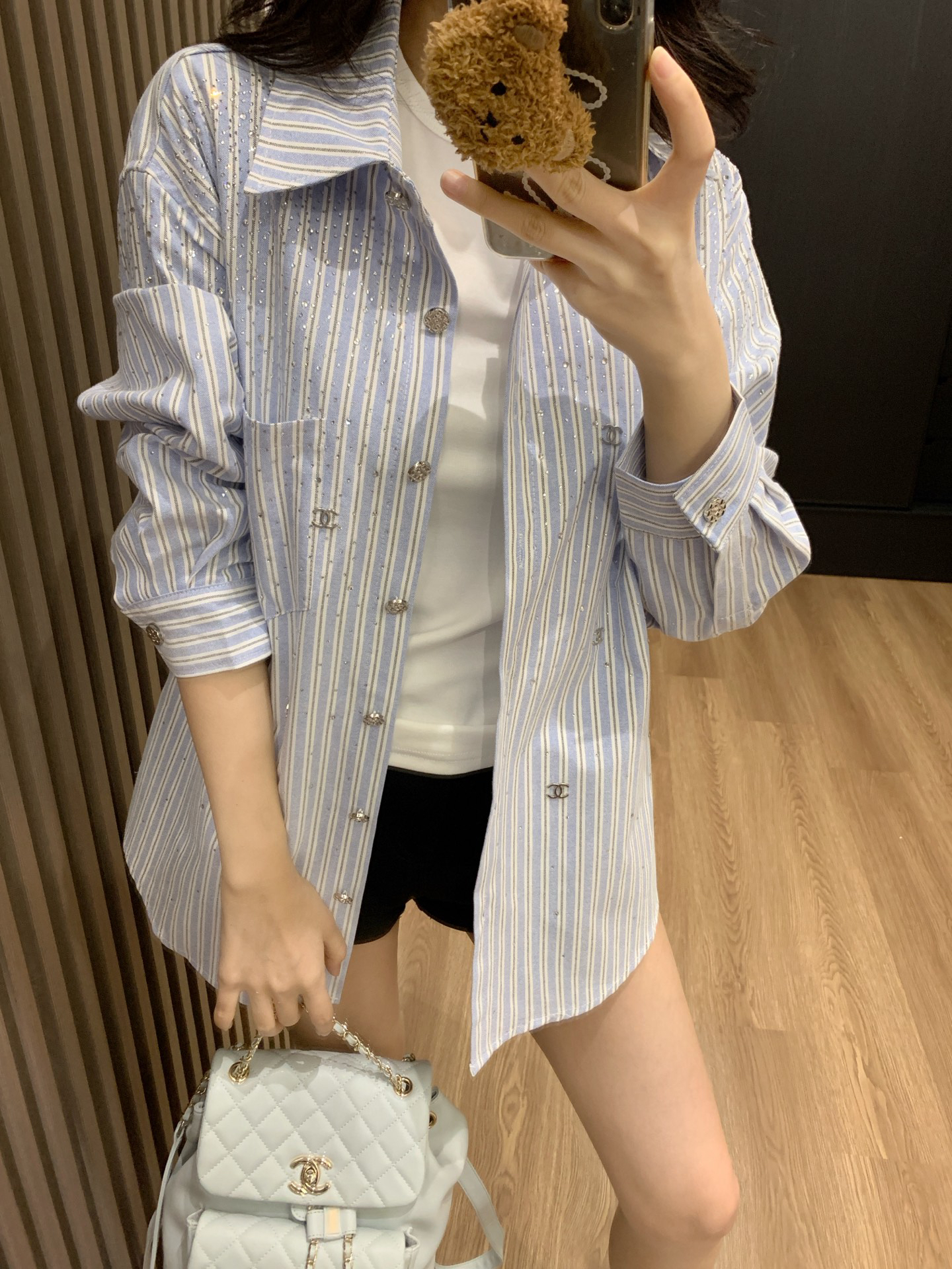 [TOP] CHANEL  Shirt - Blue