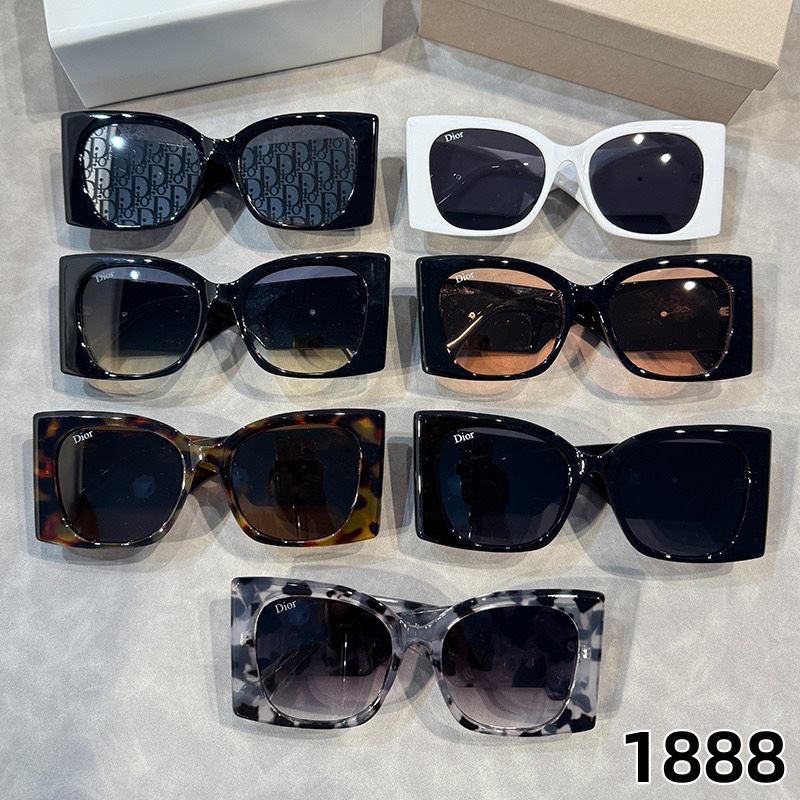 [TOP] Christian Dior Sunglasses - 7 Colors - 711 Luxury