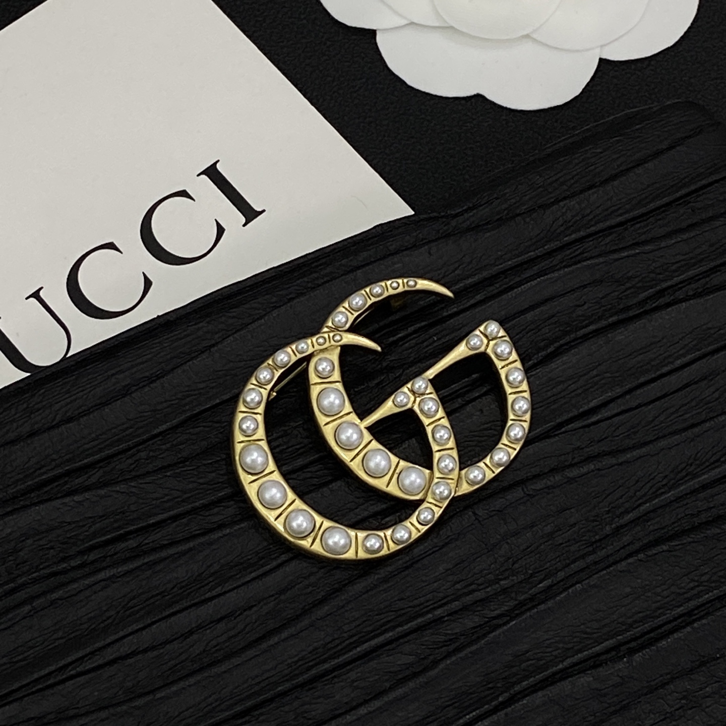 [TOP] GUCCI Brooch - 4 Colors - 711 Luxury