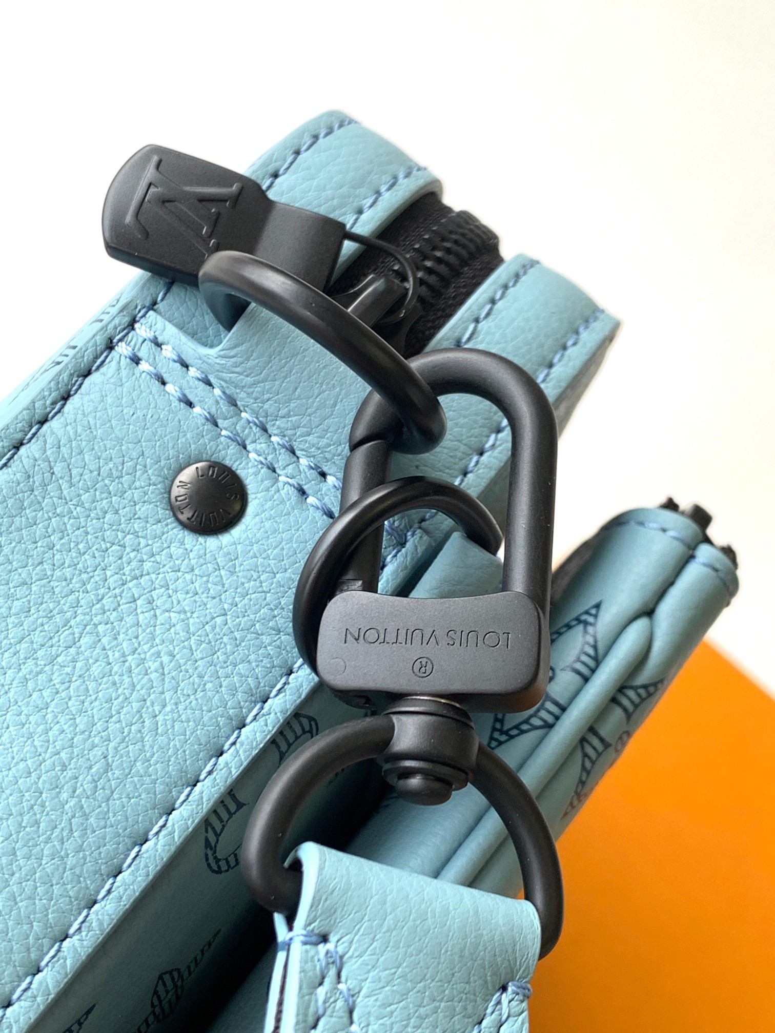 [TOP] Louis Vuitton LV Trio Messenger Bag 25x18.5x7cm - Blue