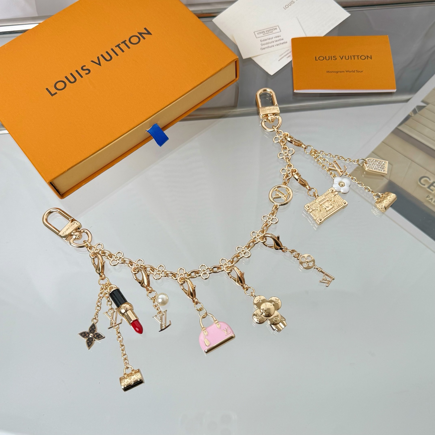 Louis Vuitton Bag Chain #385528