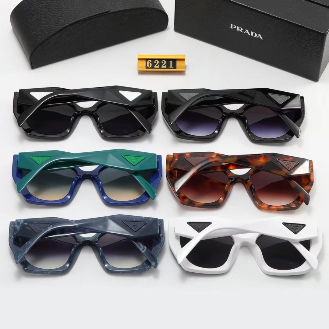 [TOP] PRADA Sunglasses - 6 Colors - 711 Luxury