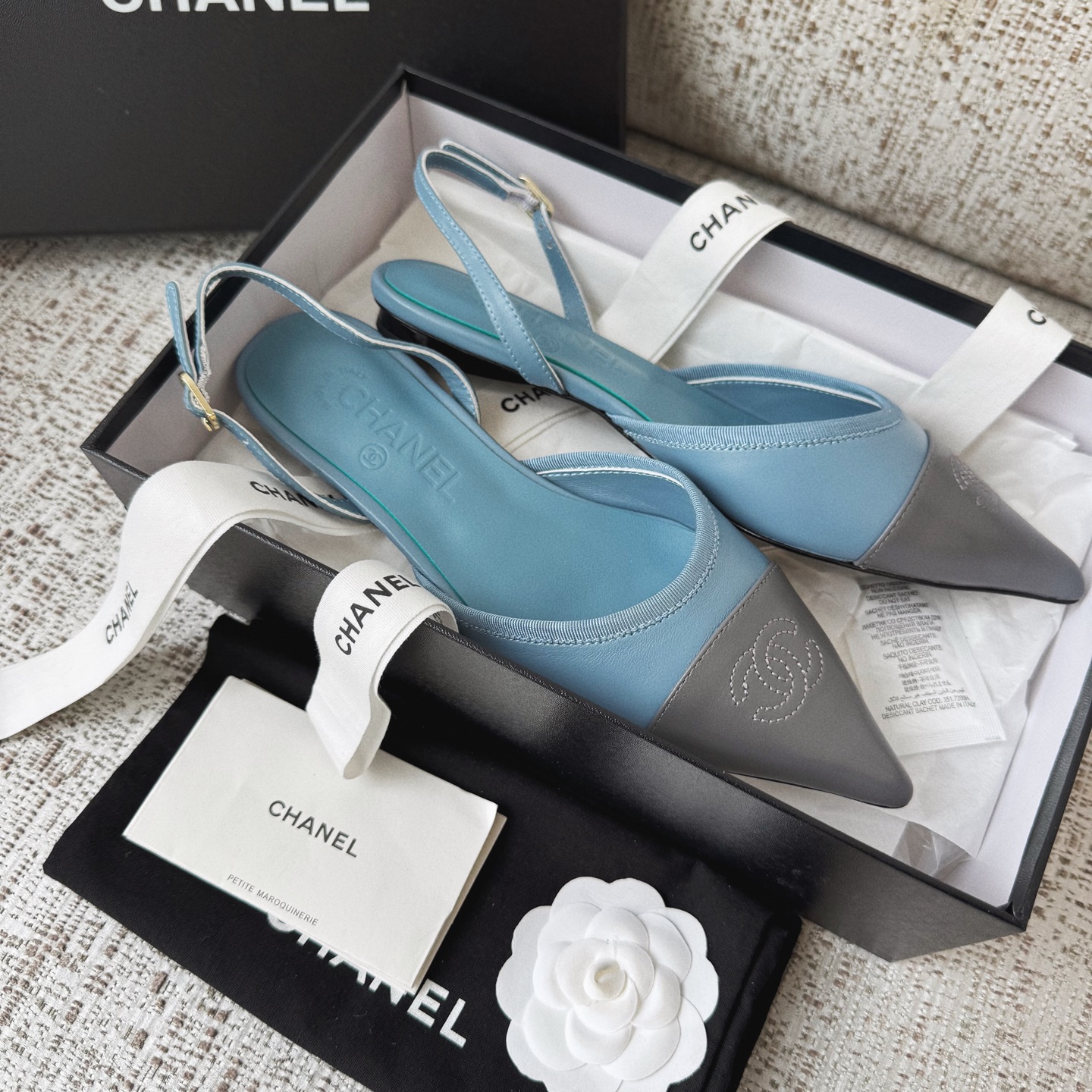 Chanel Shoes Chanel Spring and Summer High Heels Flat Shoes View 2 | Nigo Office