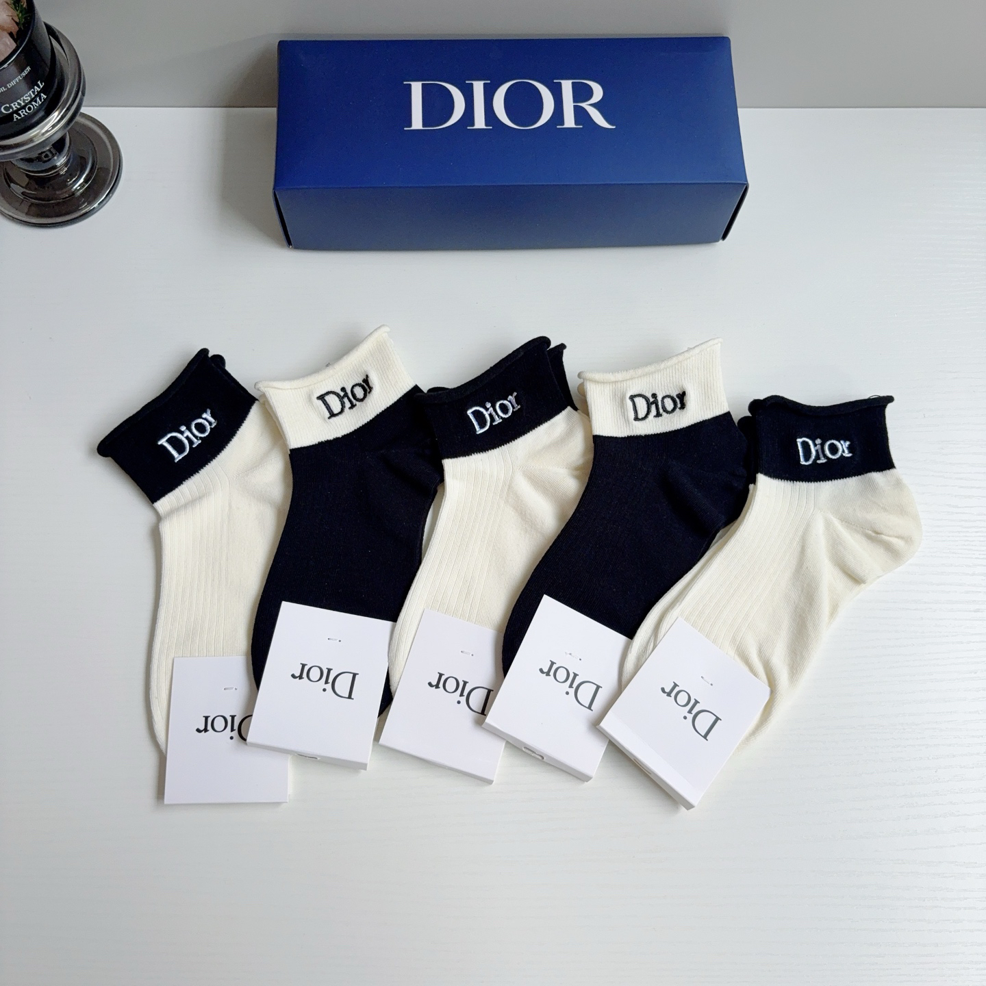 [TOP] Christian Dior Socks - 5 Pieces as a Set - 711 Luxury