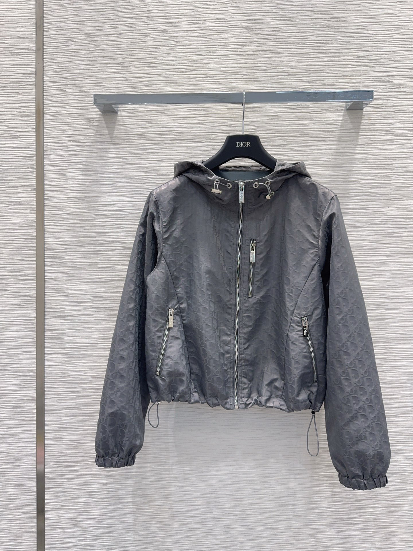 [TOP] Christian Dior Jacket - Gray