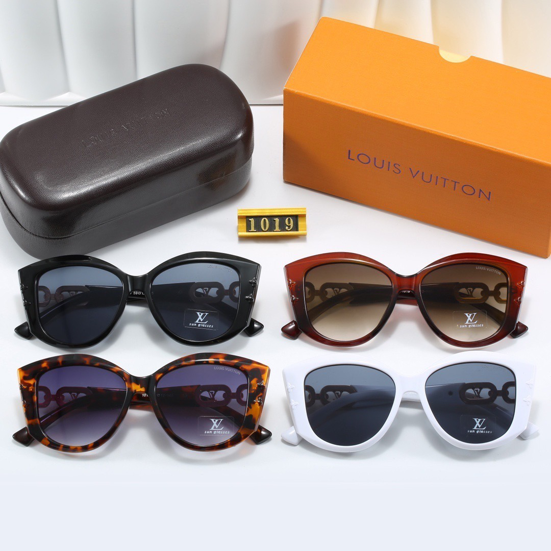 [TOP] Louis Vuitton LV Sunglasses - 4 Colors - 711 Luxury