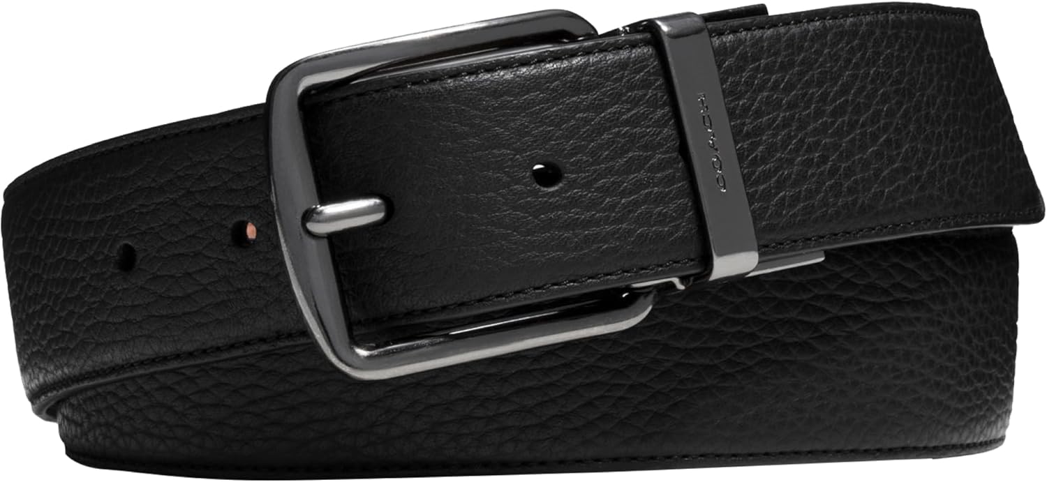 COACH 38MM Wide Harness CTW Reversible Belt