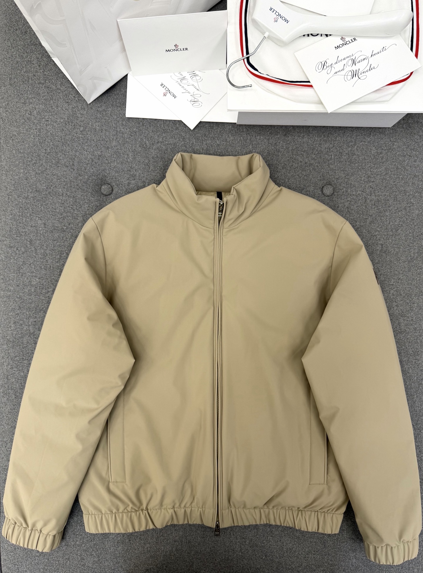 Designer black Clothing Moncler Black Luserna Short Down Jacket #378445 View 2 | Nigo Office