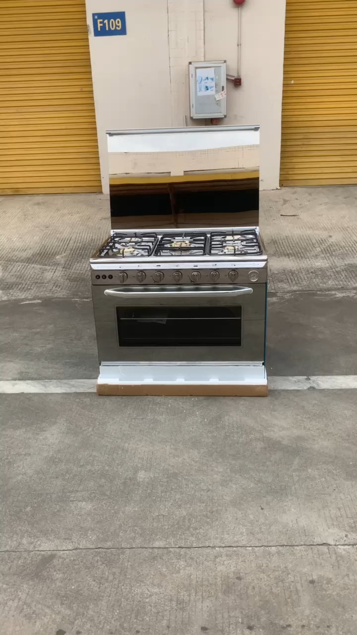 5--burner integrated oven--0.56CBM