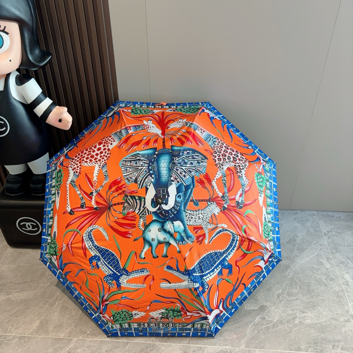 [TOP] HERMES Umbrella - Orange - 711 Luxury