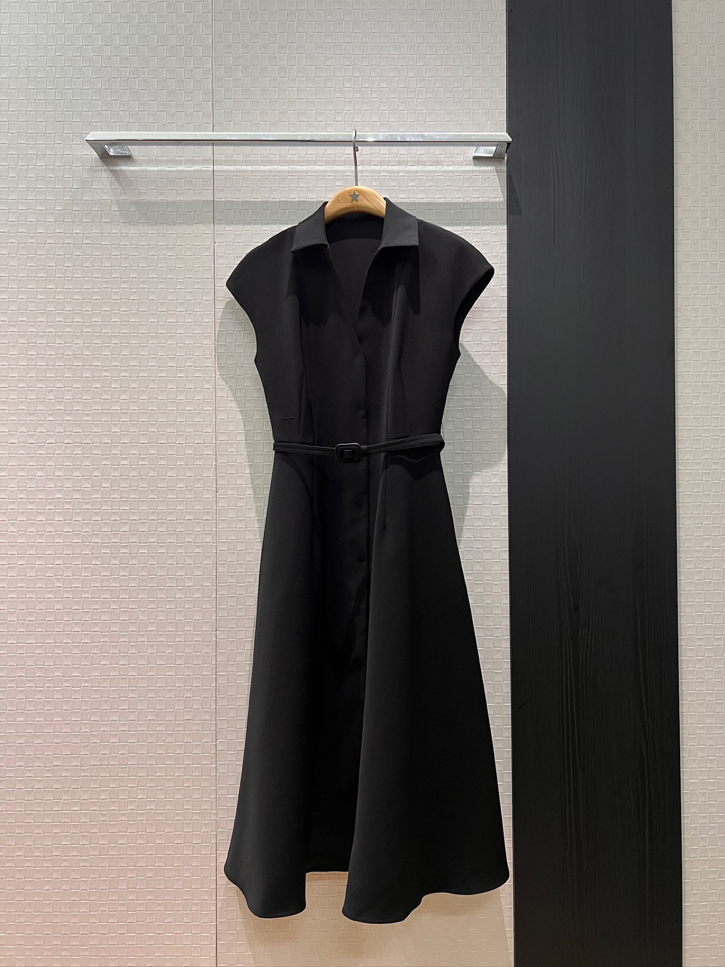 [TOP] Christian Dior Long Dress - Black