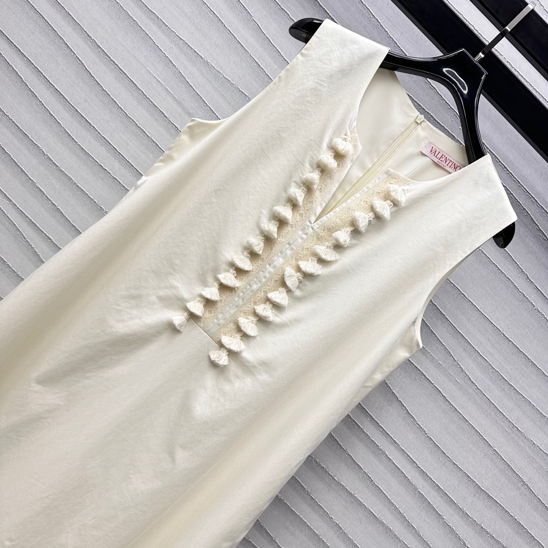 [TOP] VALENTINO Dress - Beige