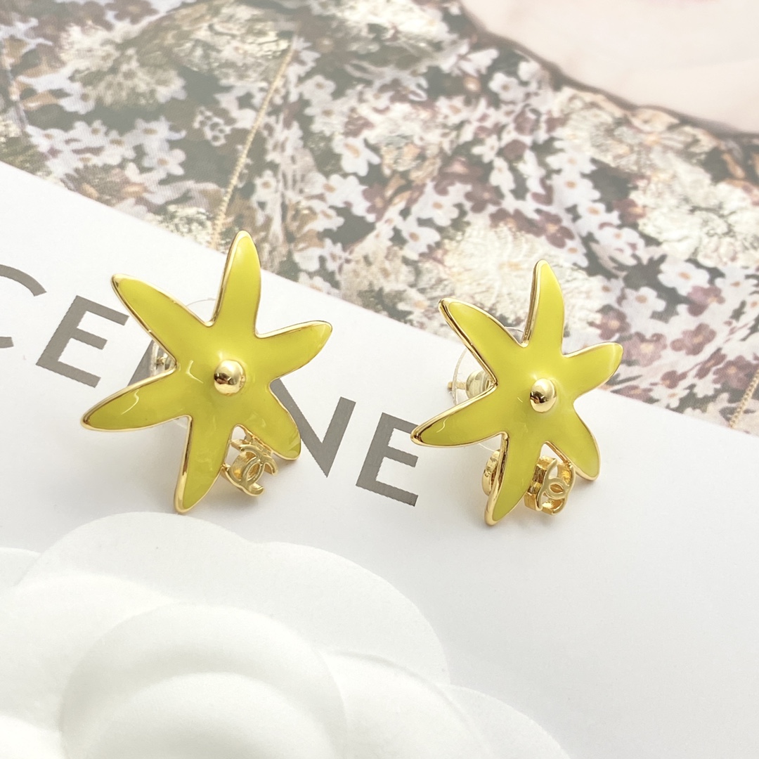 [TOP] CHANEL Flower  Earrings - 2 Colors - 711 Luxury