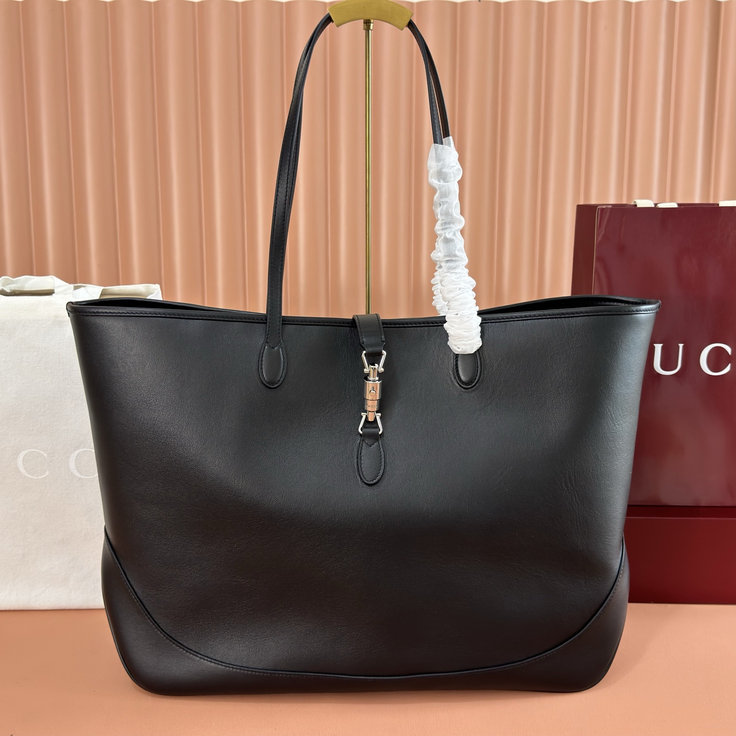 [TOP] GUCCI Beatrix Bag 55x37x14.5cm - Black