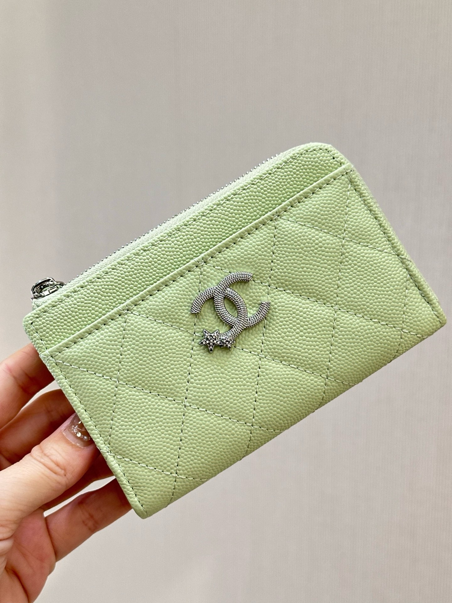 Chanel Comet Series Classic Coin Purse #384267