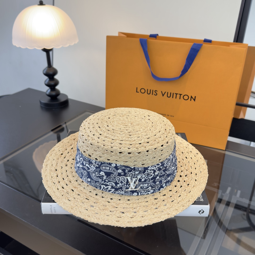 [TOP] Louis Vuitton LV Hat - Khaki - 711 Luxury