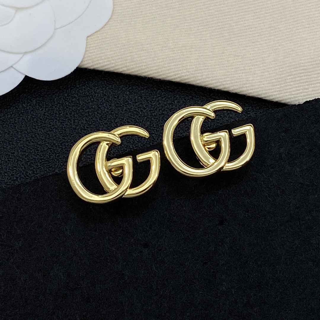 [TOP] GUCCI Earrings - Gold