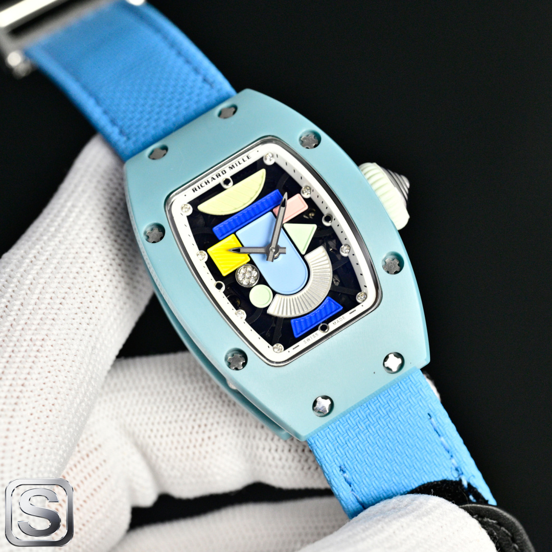 [TOP] Richard Mille RM07-01  Watch - 5 Colors - 711 Luxury