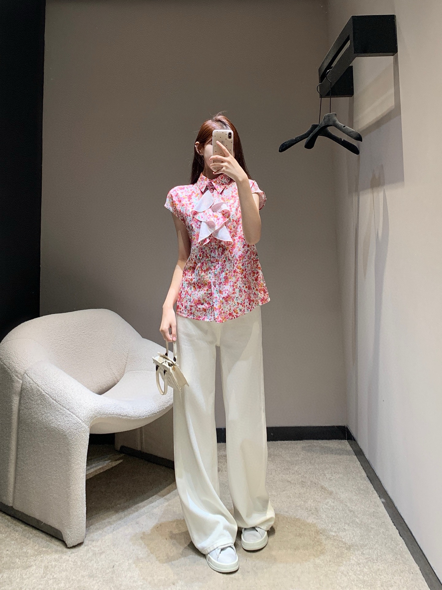 [TOP] CHANEL  Shirt -Pink