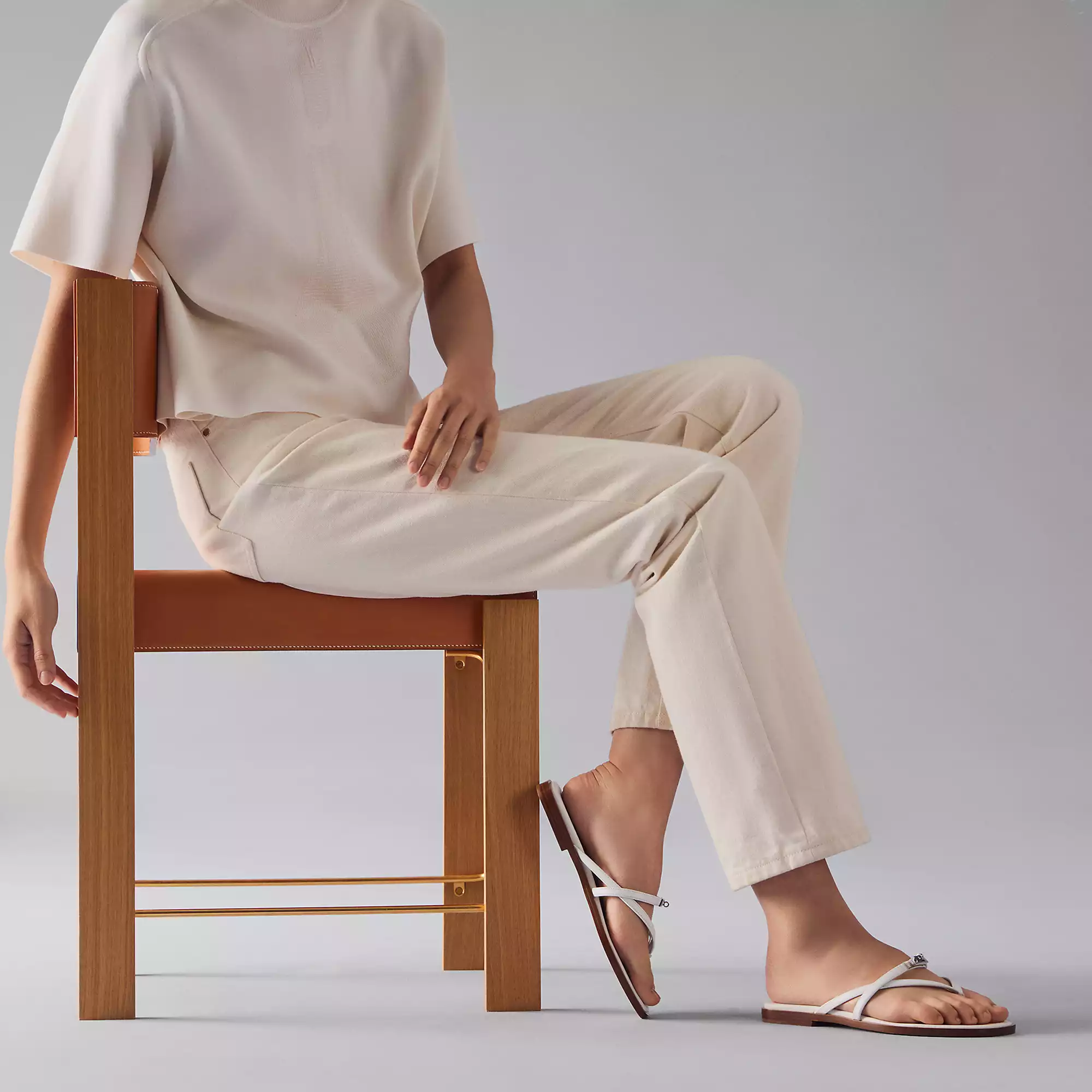 Hermès Miss Sandal - Feminine Styling