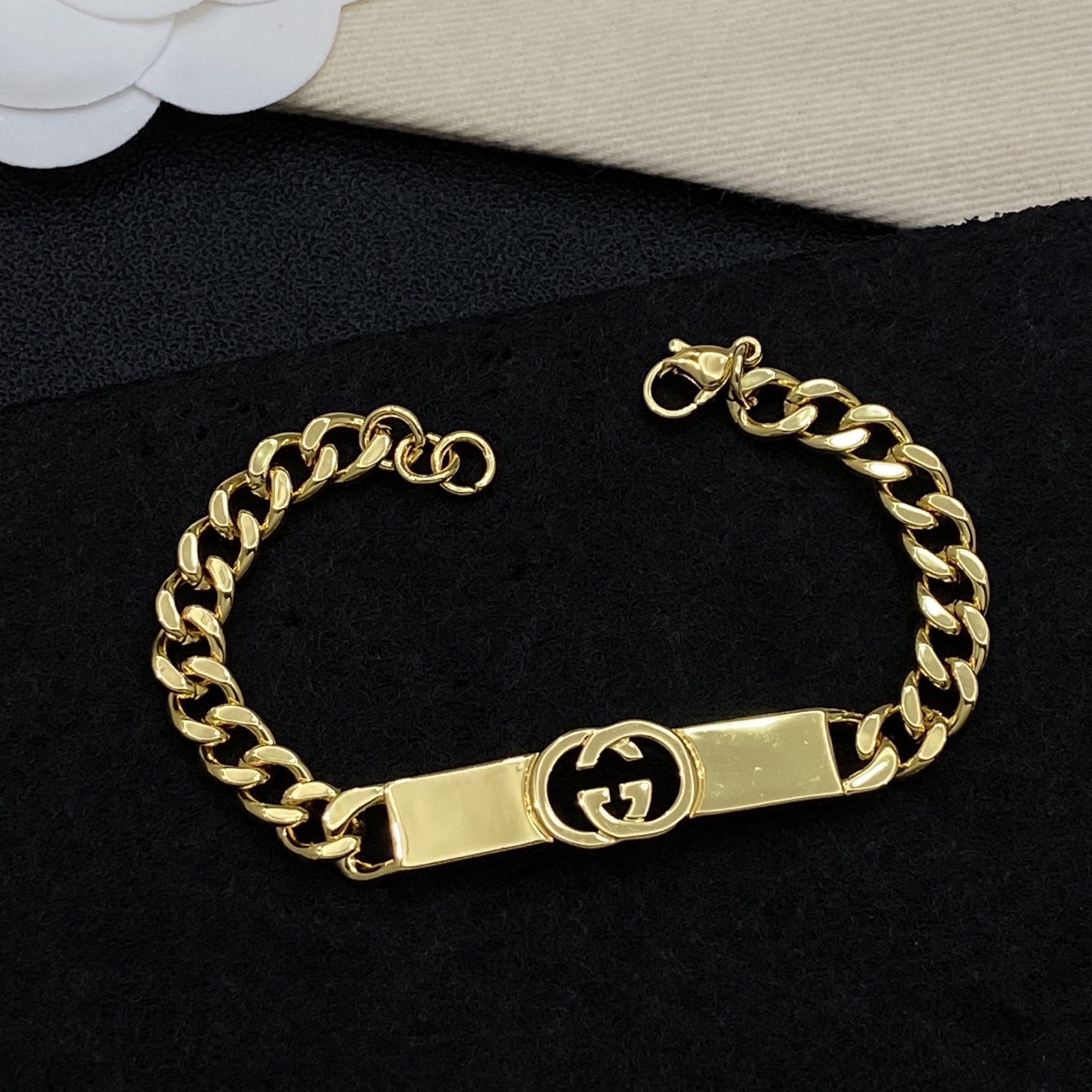 [TOP] GUCCI Bracelet - Gold - 711 Luxury