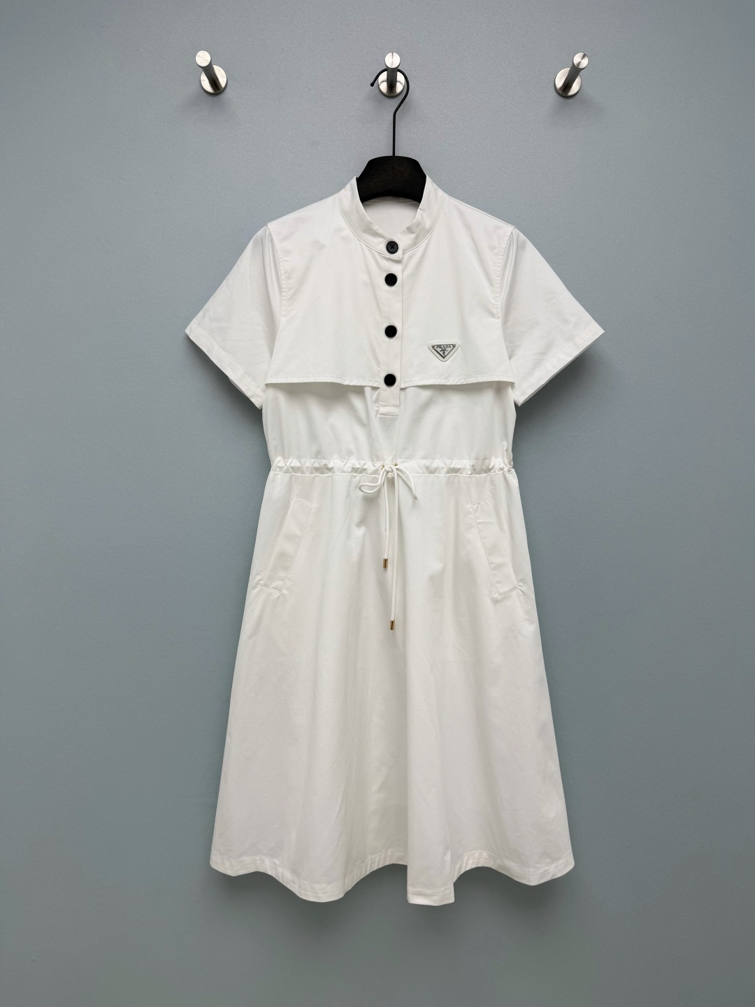[TOP] PRADA  Dress - White - 711 Luxury