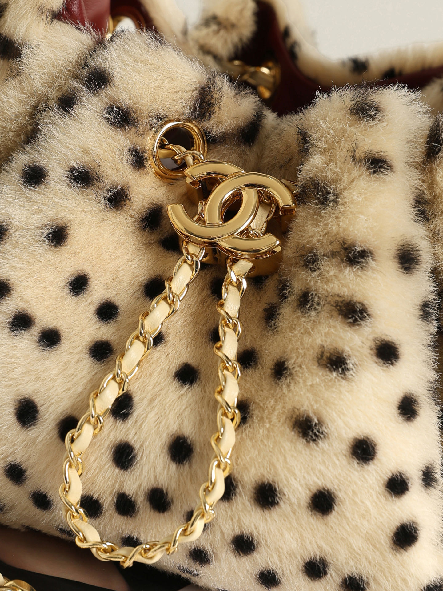 [TOP] CHANEL 25 Hobo Mini Shopping Bag 21*22*11 cm - Beige - 711 Luxury