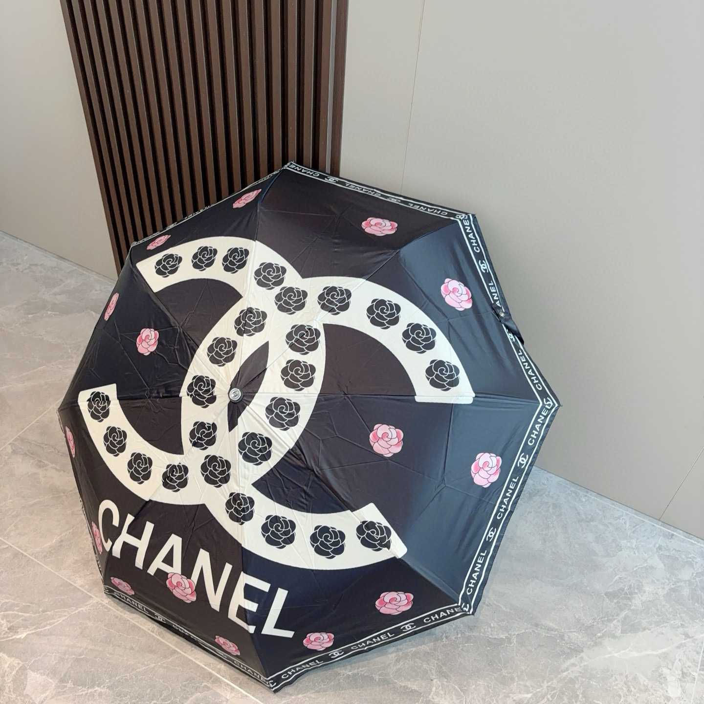 [TOP] CHANEL Umbrella - Black - 711 Luxury