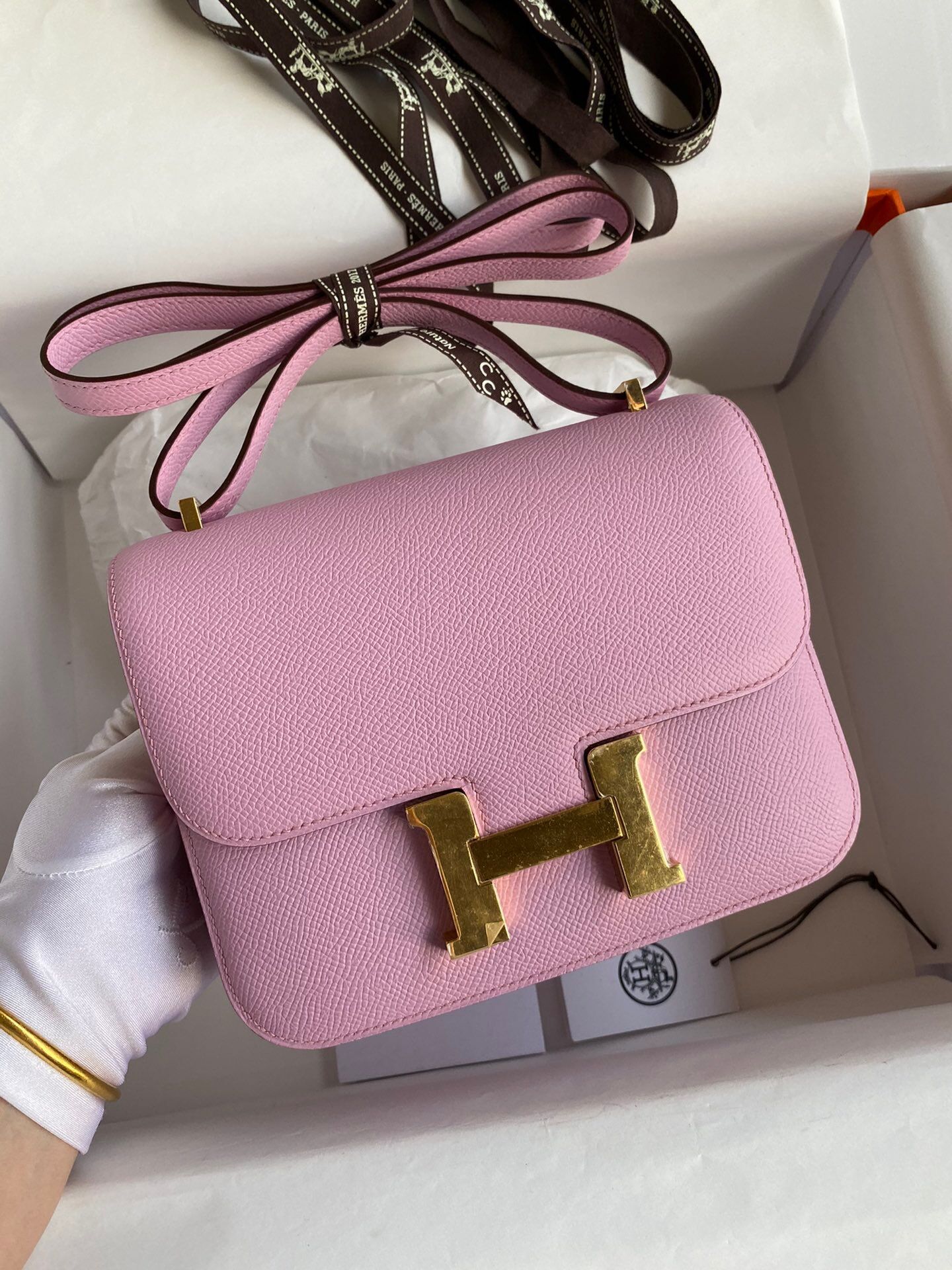 Hermes Constance Mini