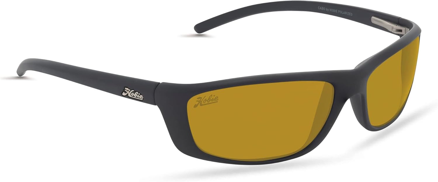 Hobie Cabo Polarized Sunglasses – Unisex Outdoor Shades with HydroClean Lenses in Various Lens & Frame Colors