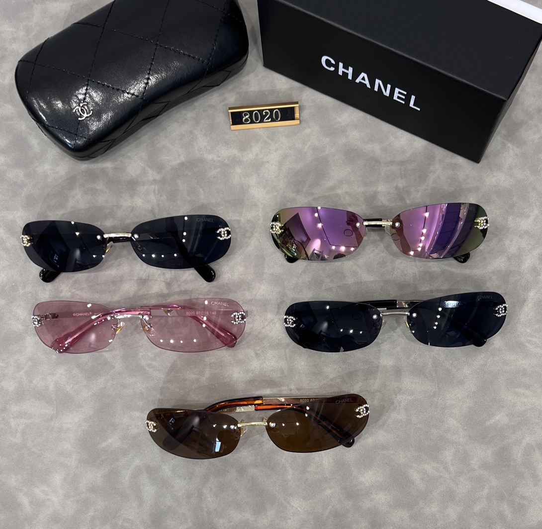 [TOP] CHANEL Sunglasses - 5 Color - 711 Luxury