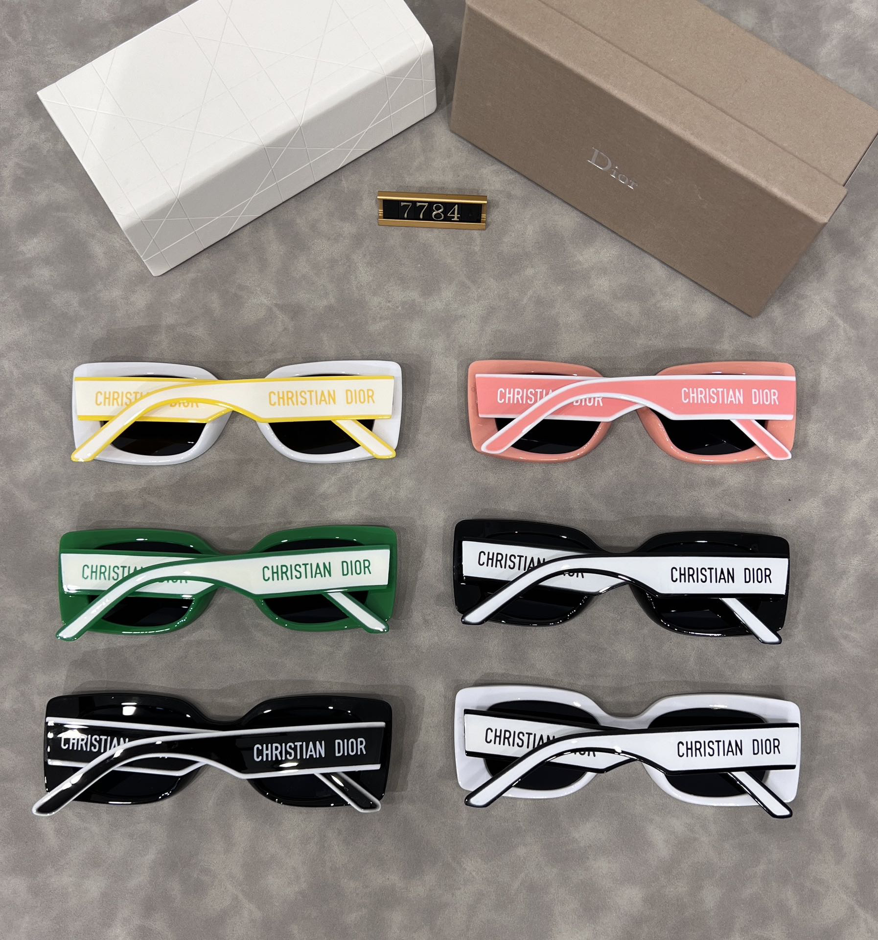 [TOP] Christian Dior Sunglasses - 6 Colors - 711 Luxury