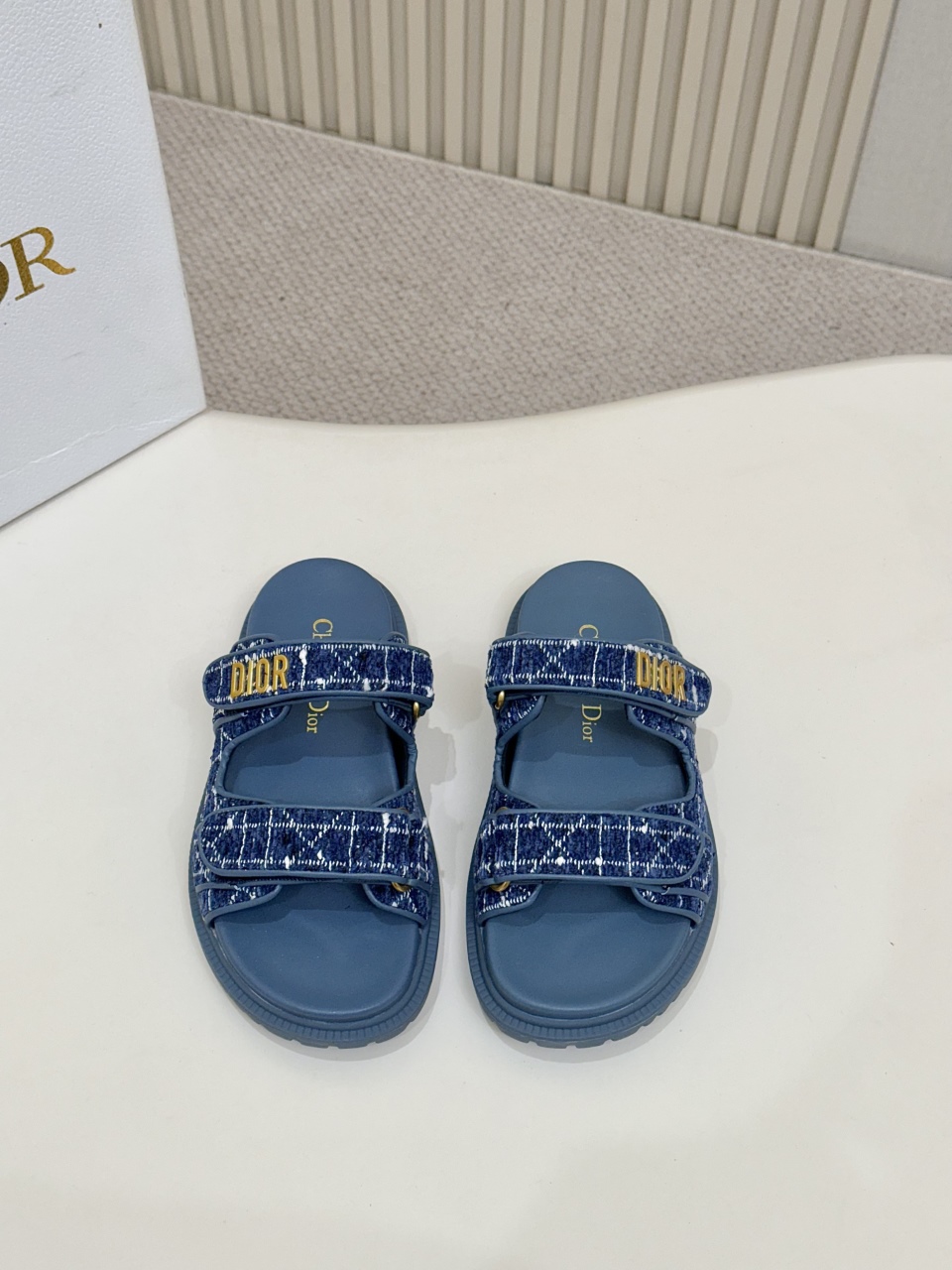 [TOP] Christian Dior Sandals - Blue