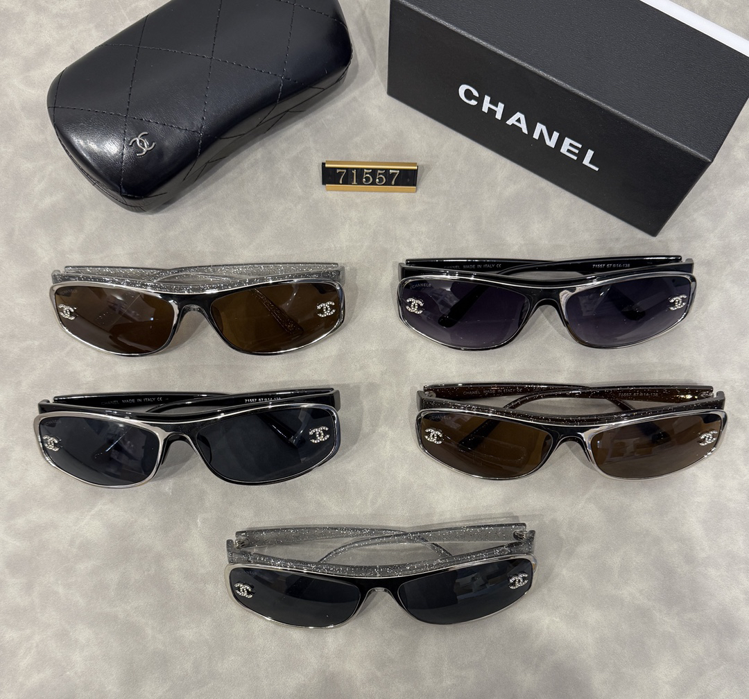 [TOP] CHANEL Sunglasses - 5 Colors