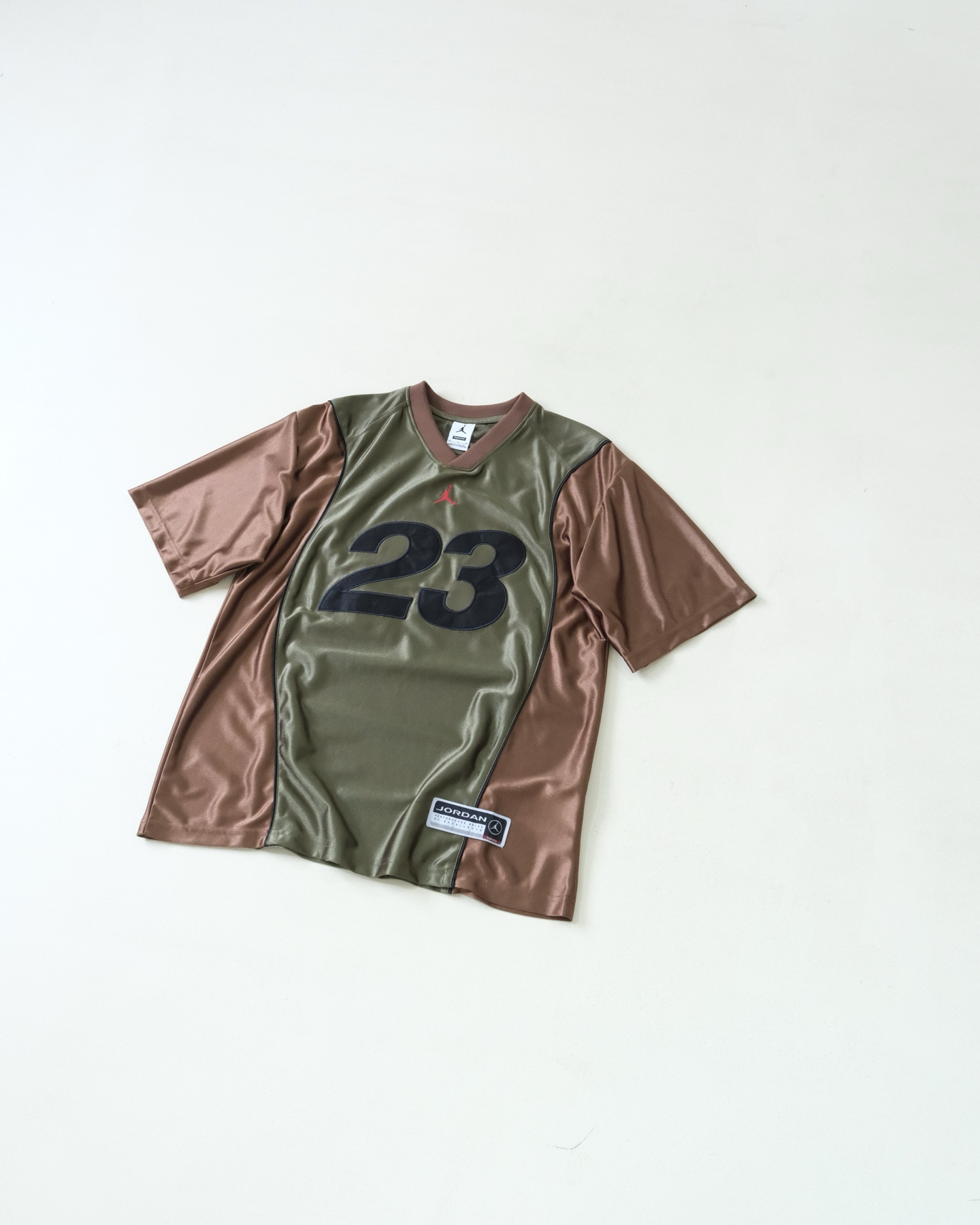 Supreme X AJ Jordan Week7 Warm Up Jersey Football Clothes Basketball Shorts #380048