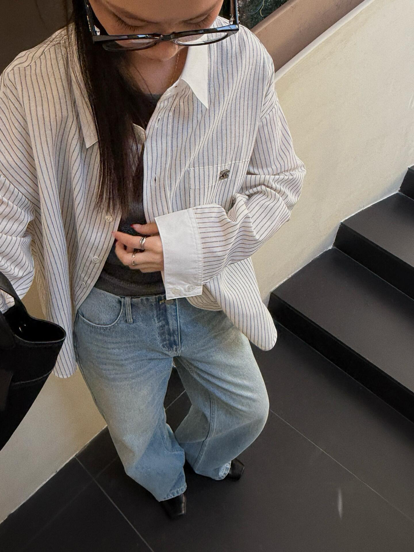 [TOP] CHANEL  Shirt -White