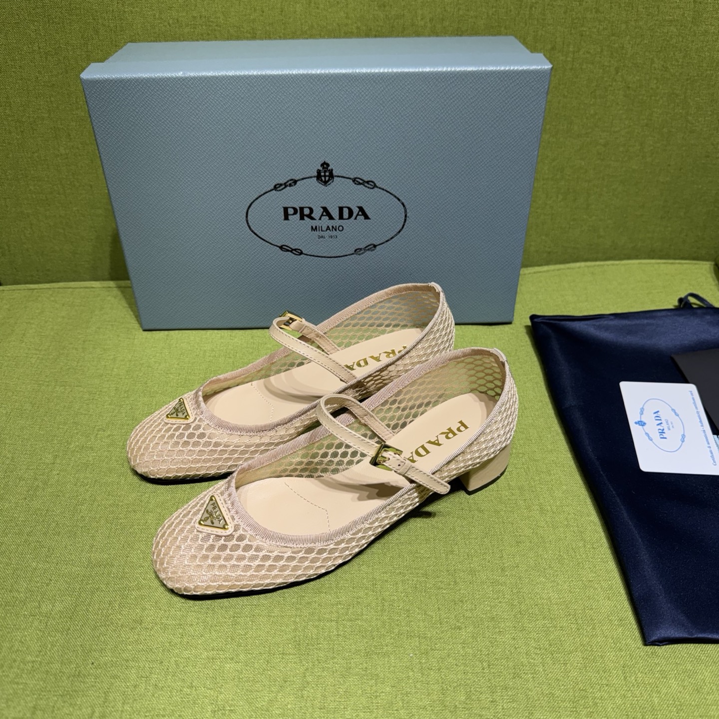 [TOP] PRADA 3.5cm Low Heel Pumps - Pink - 711 Luxury