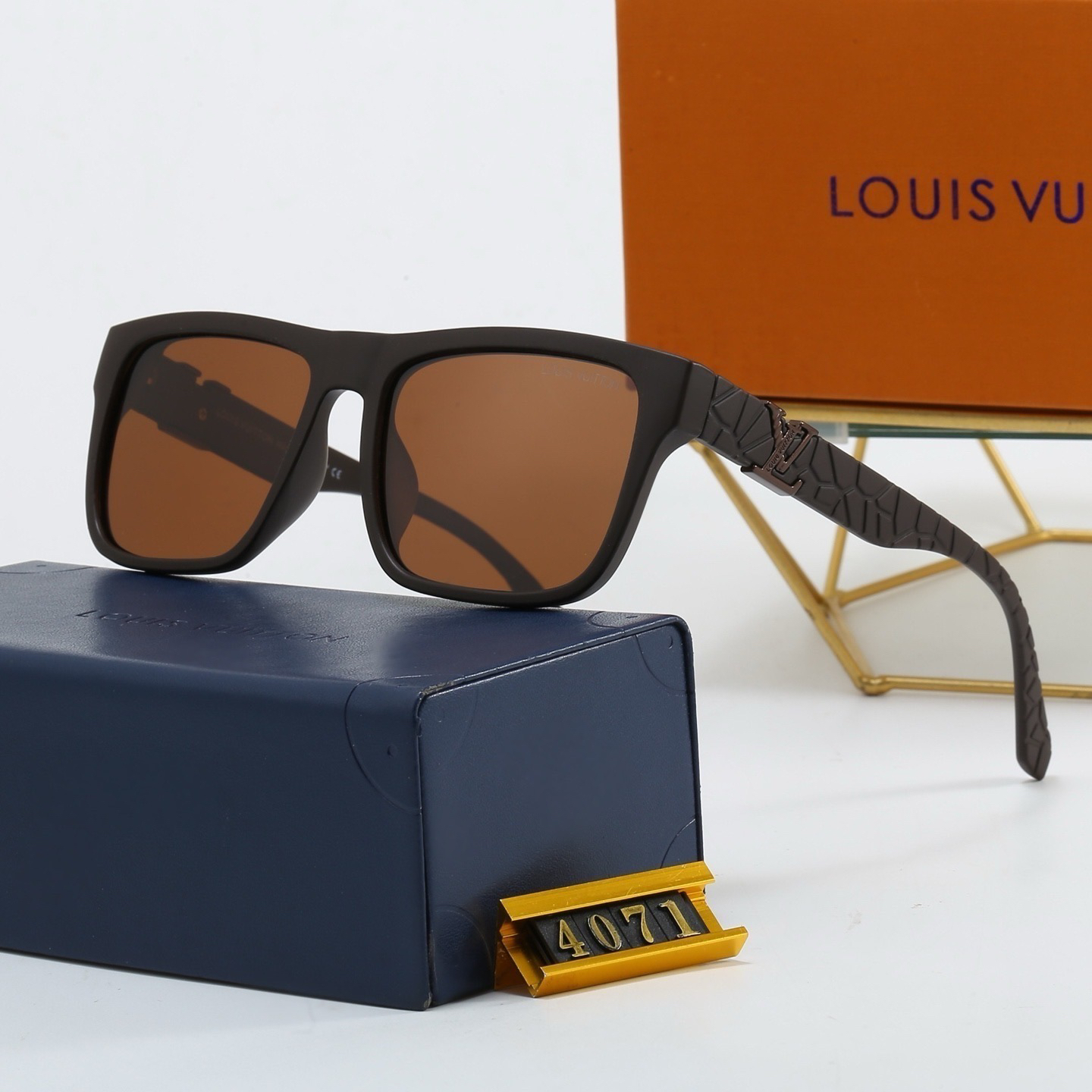[TOP] Louis Vuitton LV Sunglasses - 4 Colors - 711 Luxury