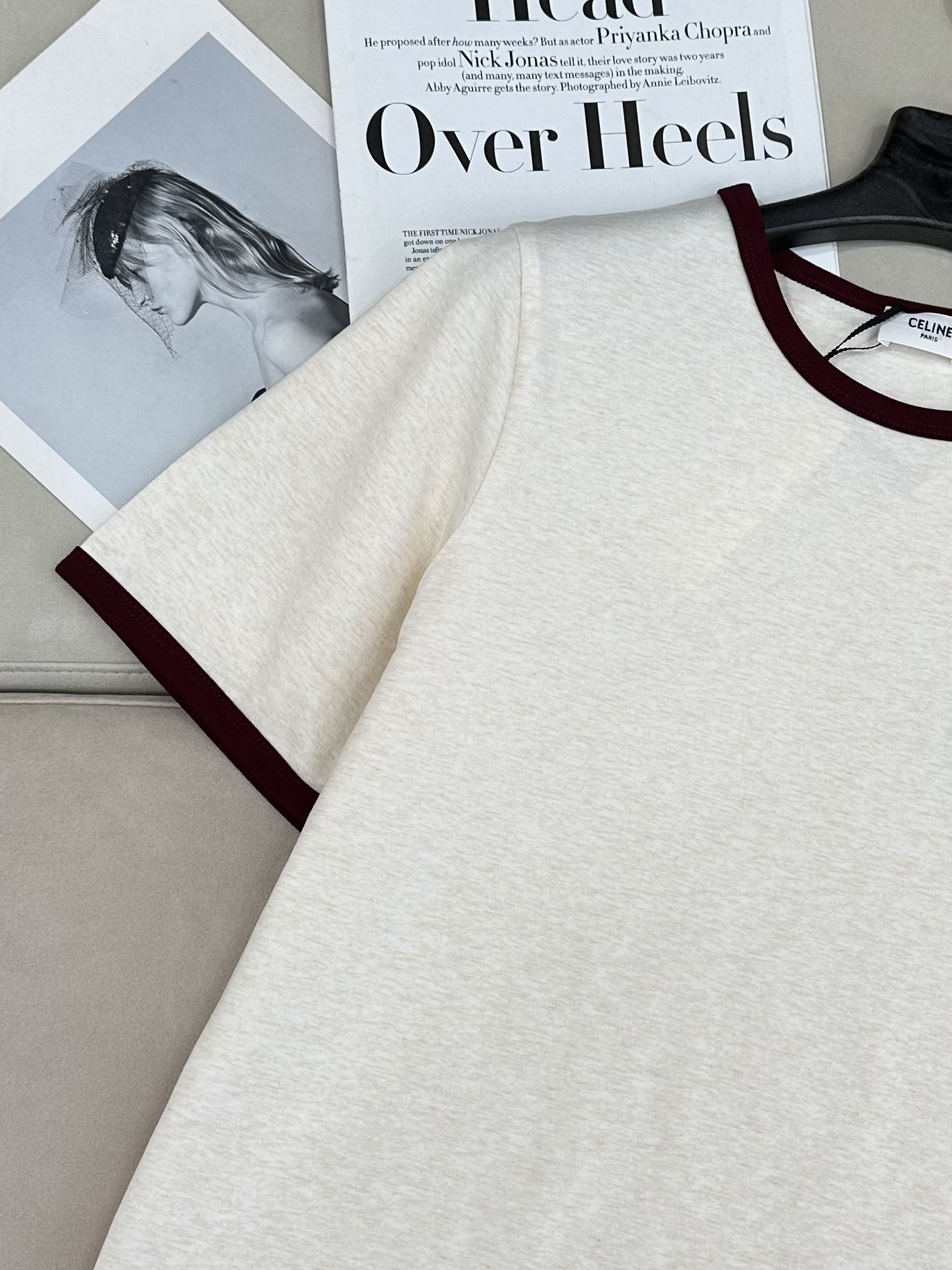 [TOP] CELINE T-shirt - White