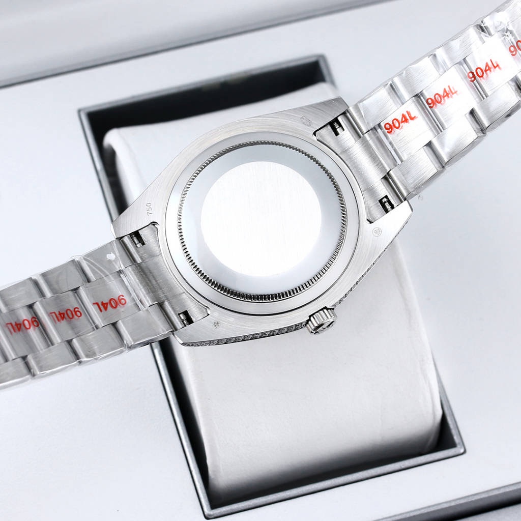 [TOP] ROLEX Men's Watch 41mm - Sliver