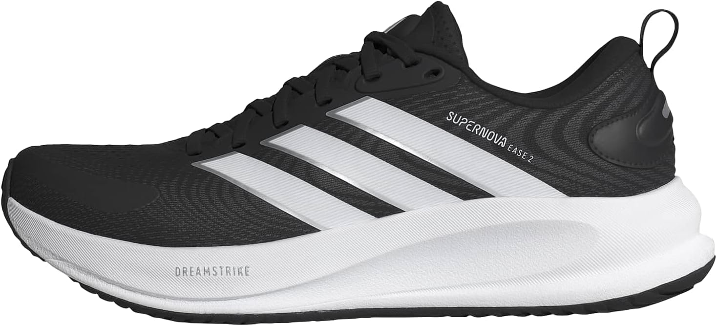 adidas Mens Supernova Ease 2 Running Sneakers Shoes - Blue, White