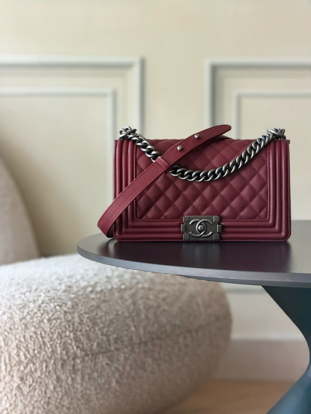 [TOP] CHANEL Le Boy Bag 25cm -