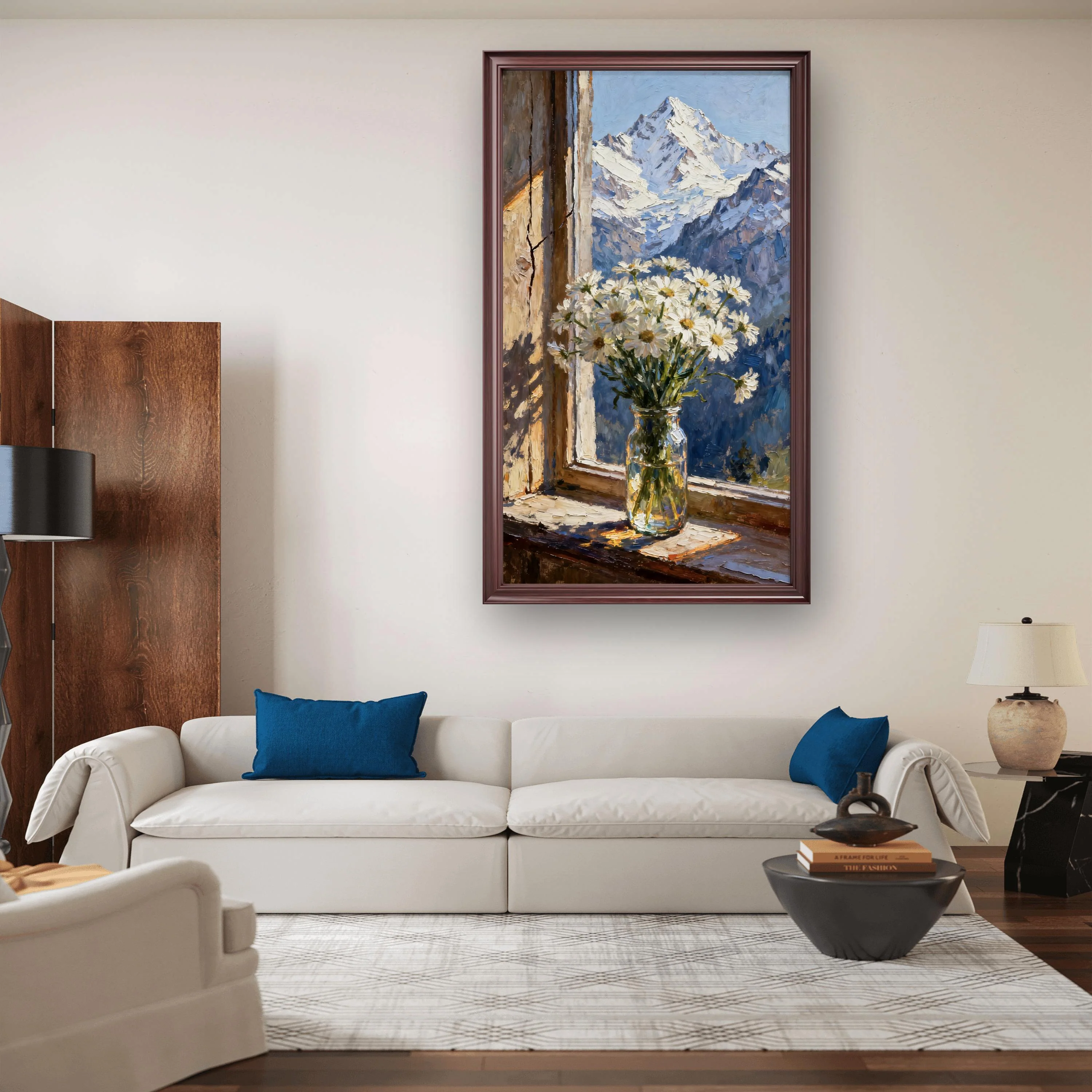 Flowered Window Home