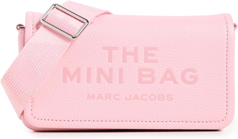 Marc Jacobs Womens The Leather Mini Bag