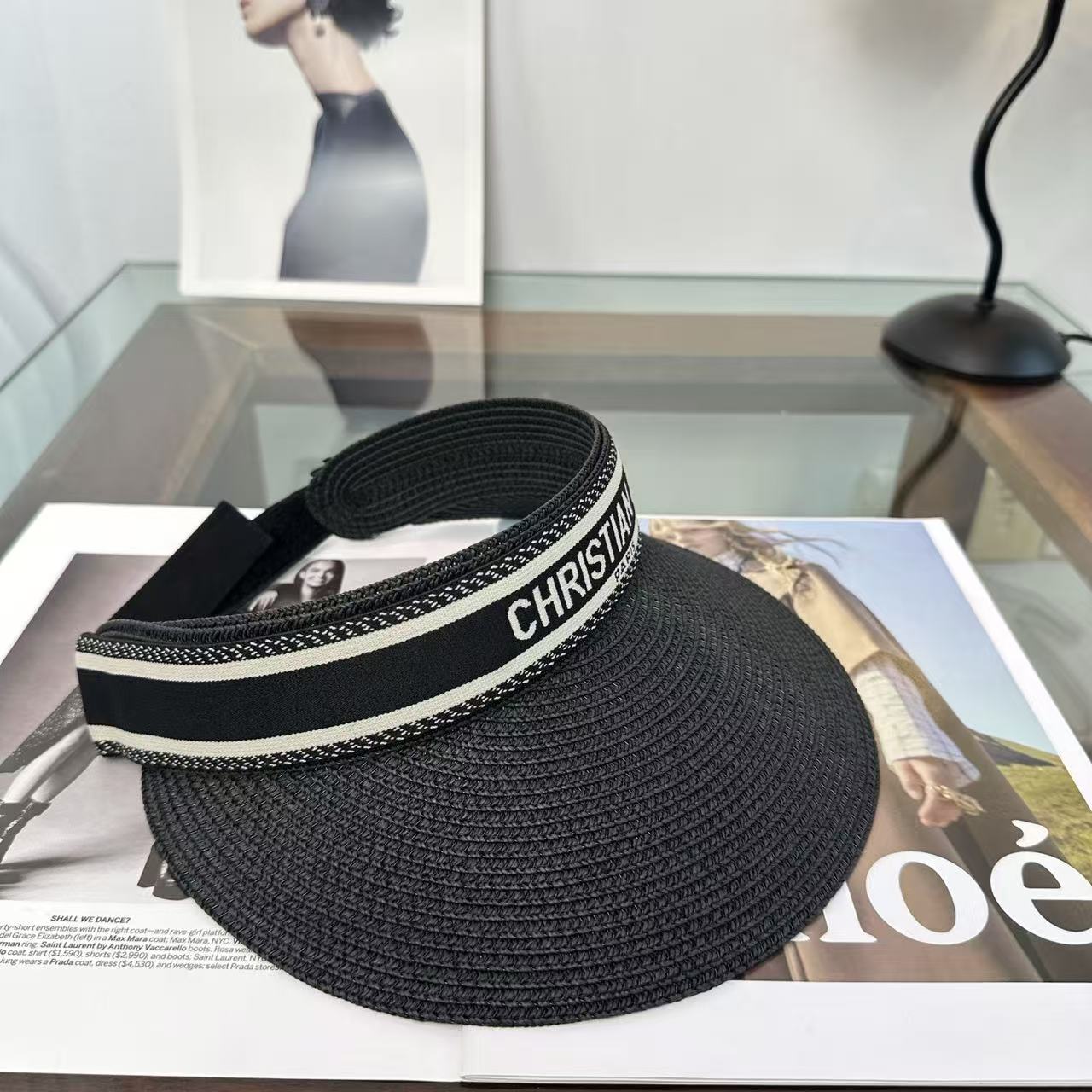 [TOP] Christian Dior Hat - Black - 711 Luxury