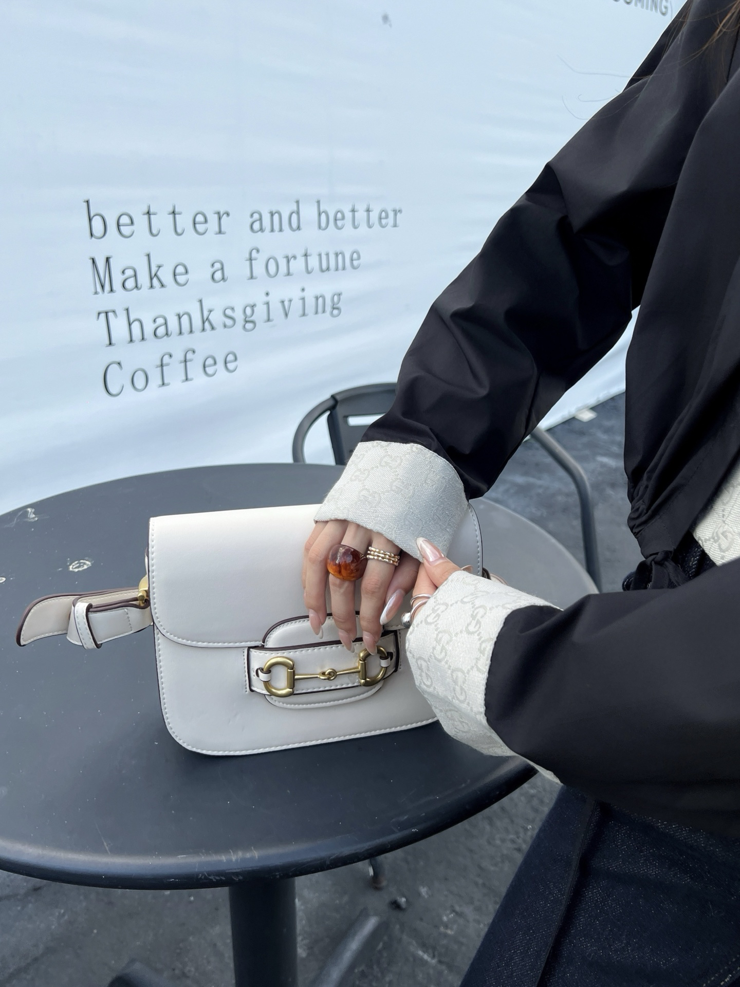 [TOP] GUCCI Shirt - Black