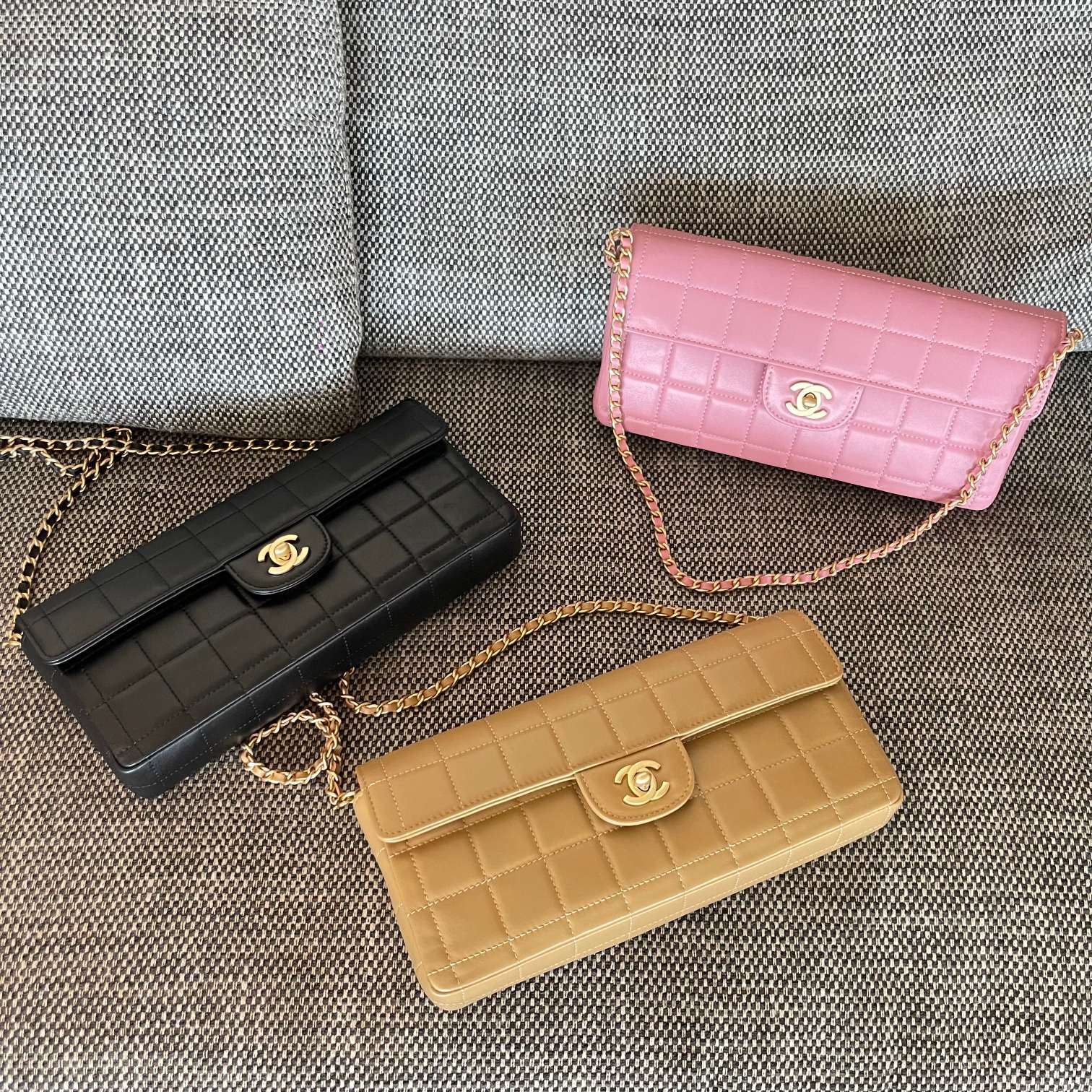 [TOP] CHANEL VINTAGE Flap Bag 26x13x4cm - 3 Colors