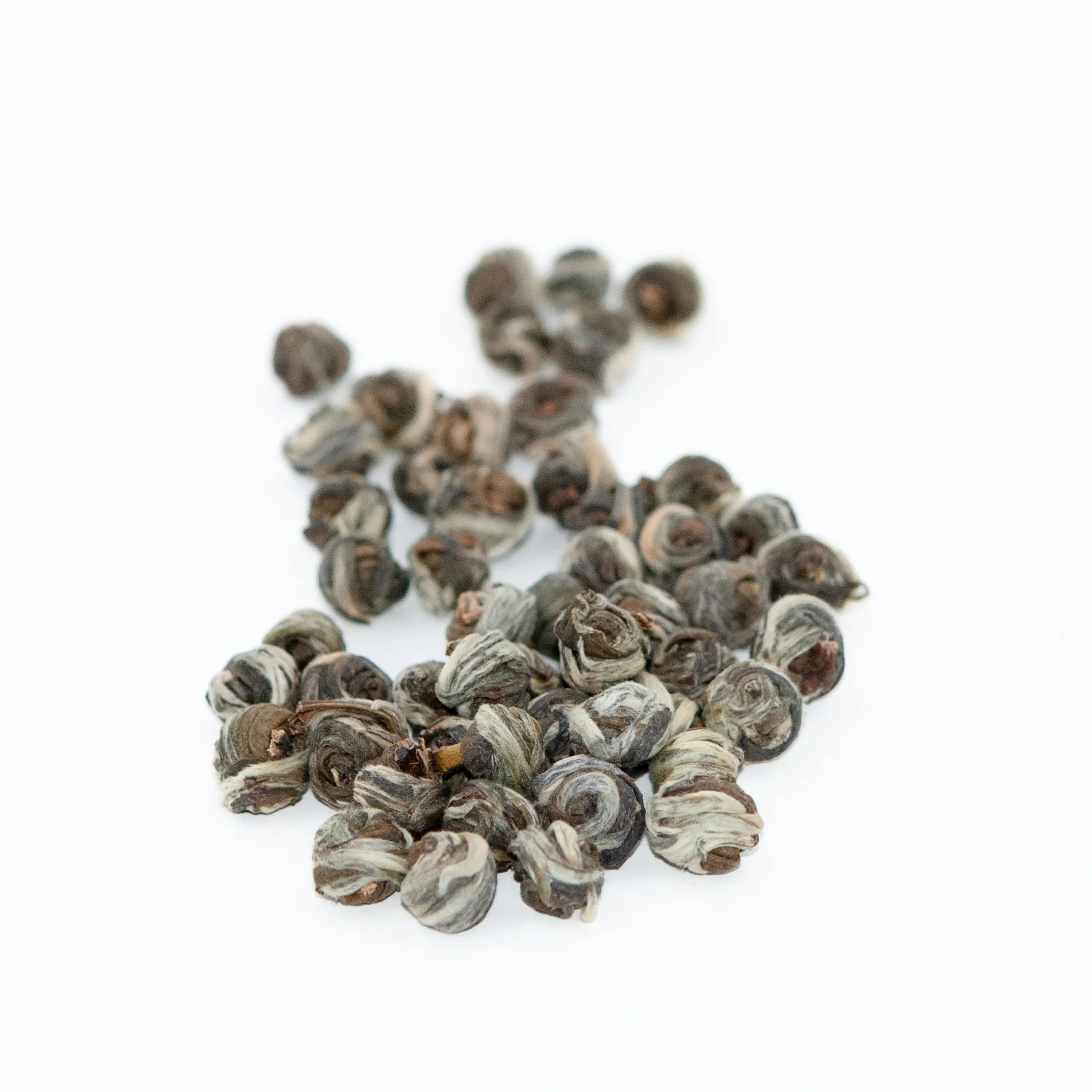 Finest White Tips Dragon Pearl Jasmine Green Tea